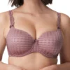 PRIMADONNA Madison Heartshape Bra - Satin Taupe