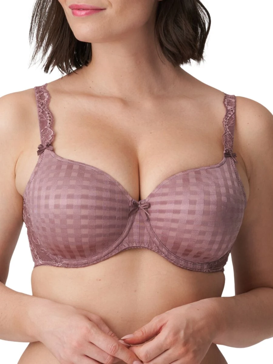 PRIMADONNA Madison Heartshape Bra - Satin Taupe