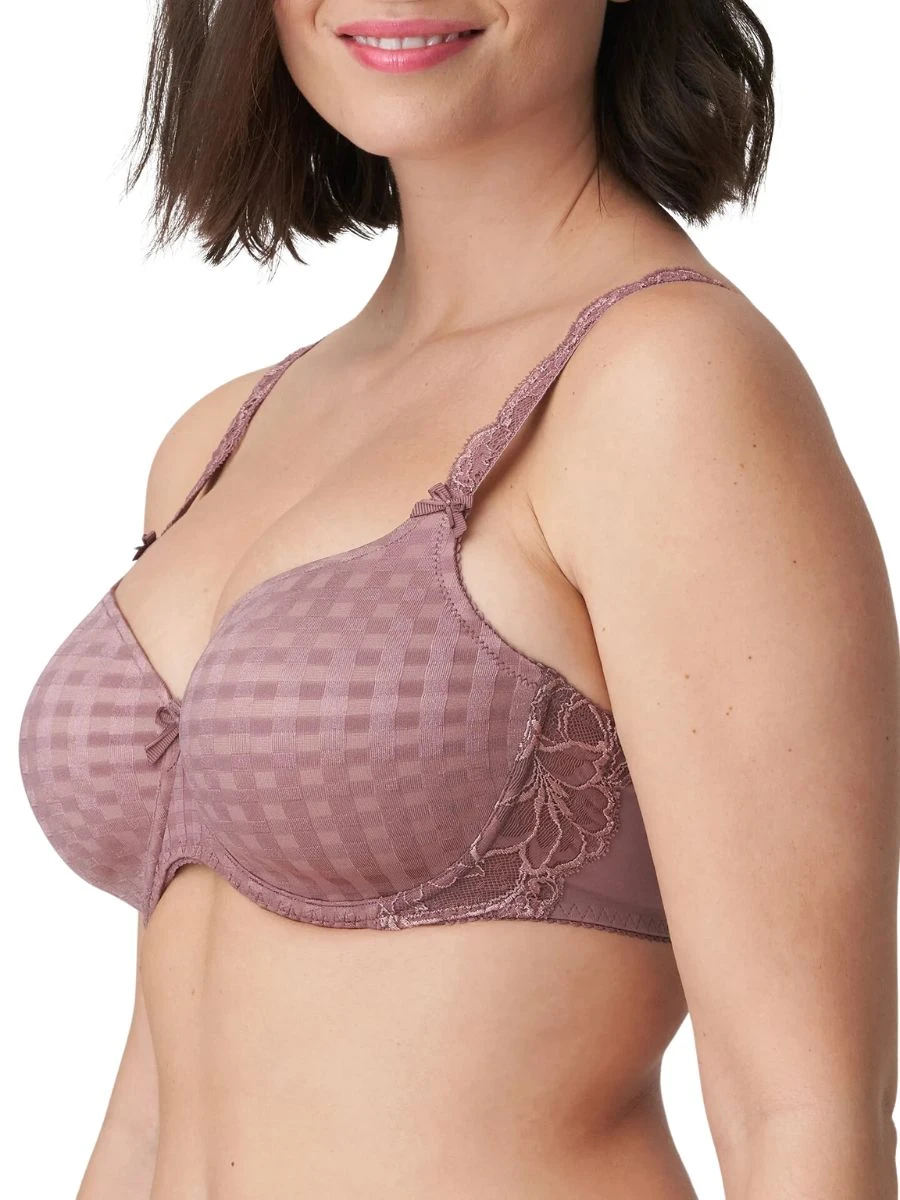 PRIMADONNA Madison Heartshape Bra - Satin Taupe - Image 2