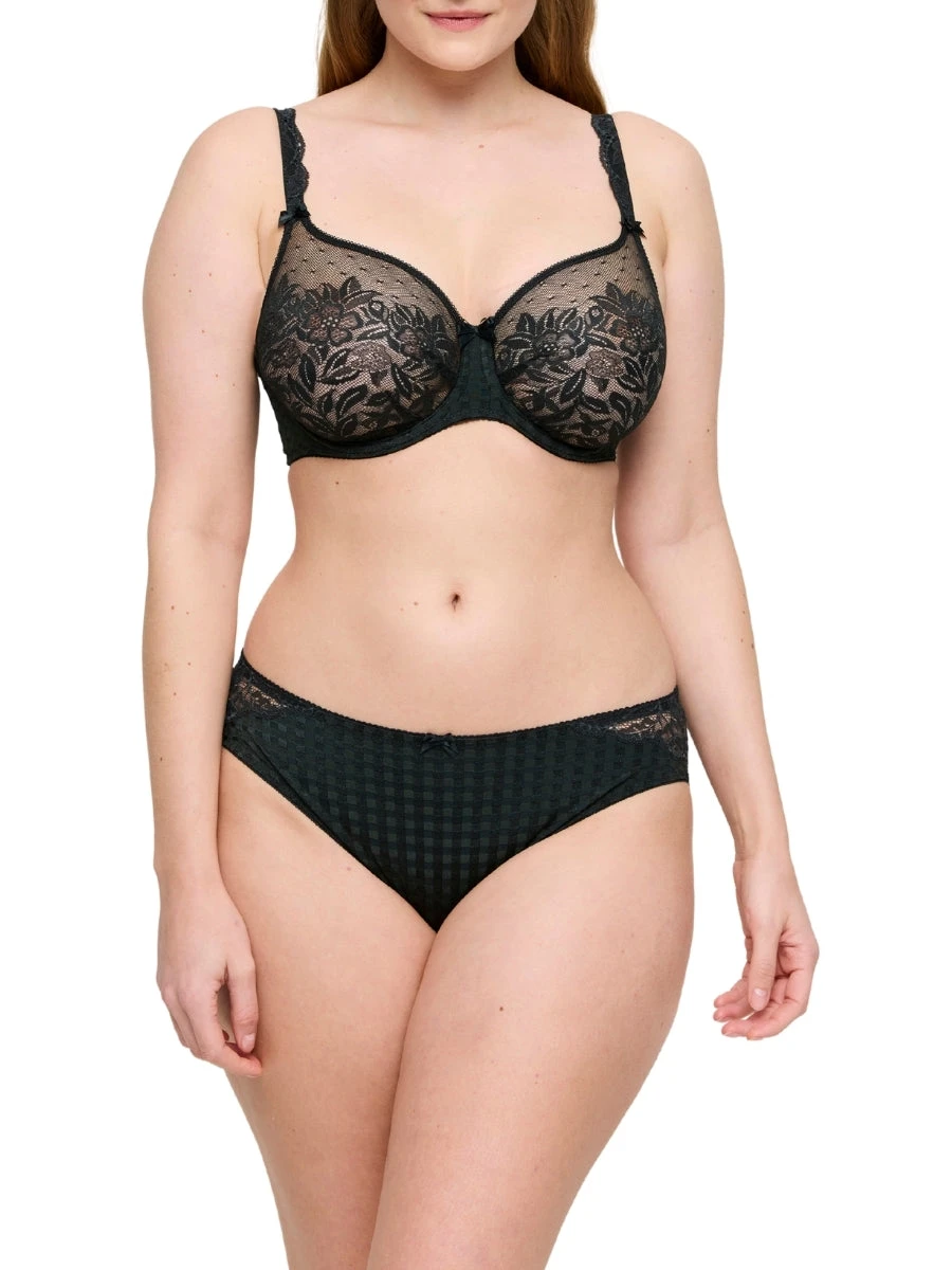 PRIMADONNA Madison Full Cup Seamless Bra - Deep Forest - Image 4