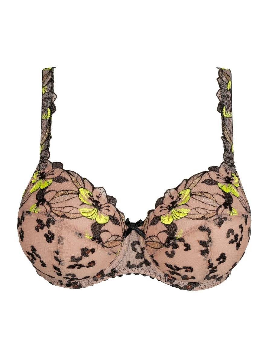 PRIMADONNA Manali Padded Balcony Bra - Wild Bloom - Image 7