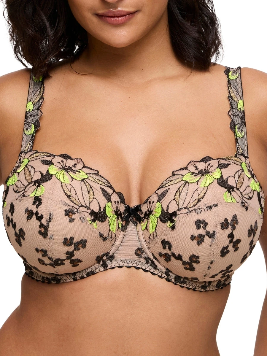 PRIMADONNA Manali Padded Balcony Bra - Wild Bloom