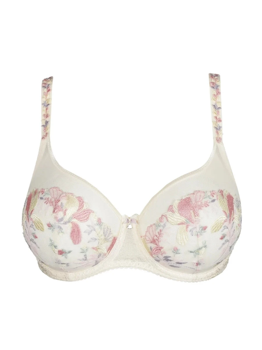 PRIMADONNA Mohala Vertical Seam Balcony Bra - Vintage Natural - Image 8