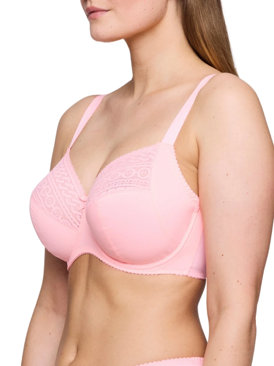 PRIMADONNA Montara I-M Full Cup Bra - Pink Parfait - Image 3