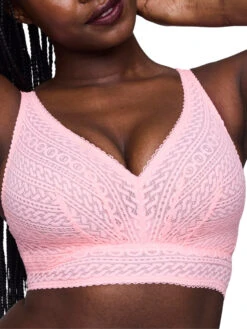 PRIMADONNA Montara Wireless Full Cup Bra - Pink Parfait