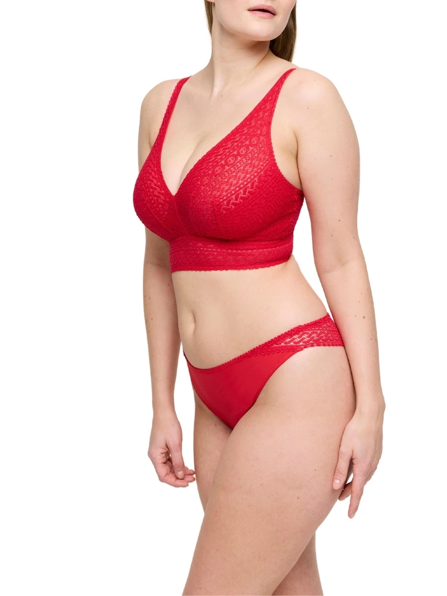 PRIMADONNA Montara Wireless Full Cup Bra - True Red - Image 6