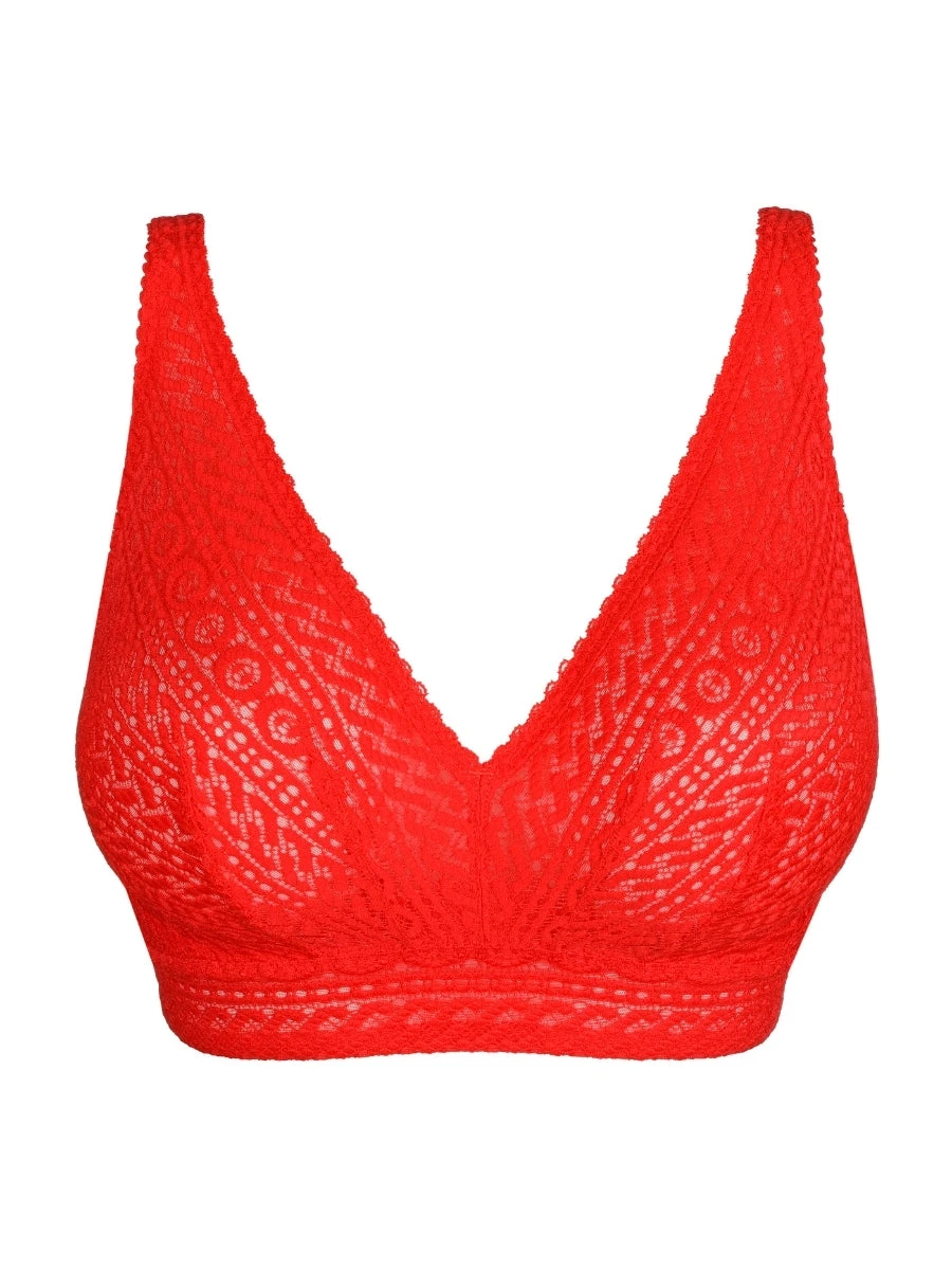 PRIMADONNA Montara Wireless Full Cup Bra - True Red - Image 10