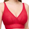 PRIMADONNA Montara Wireless Full Cup Bra - True Red