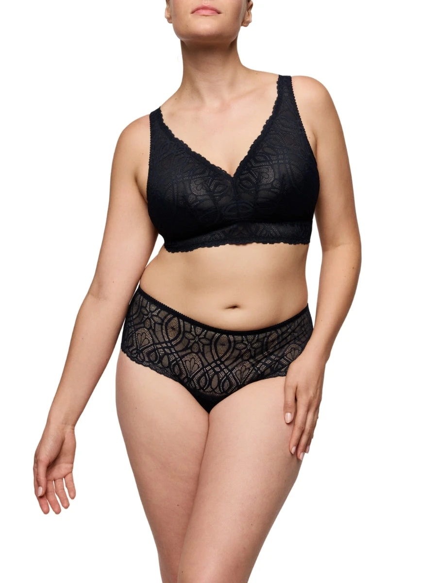 PRIMADONNA Salerno Wireless Bralette - Midnight Blue - Image 4