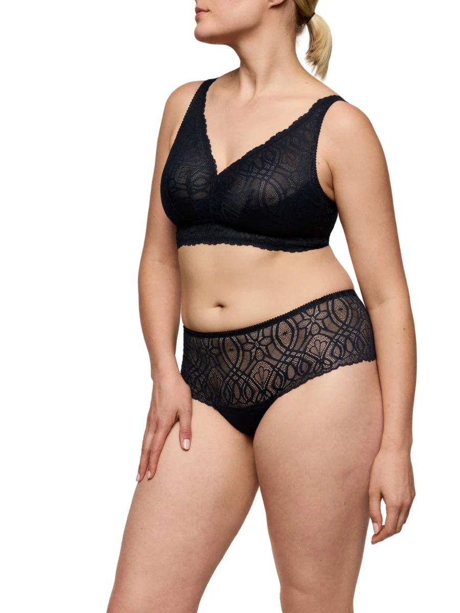 PRIMADONNA Salerno Wireless Bralette - Midnight Blue - Image 6