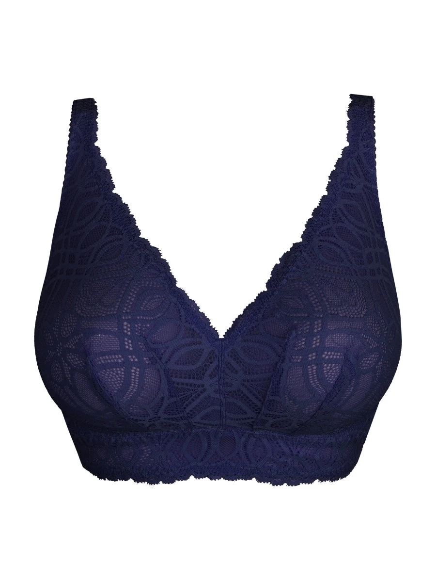 PRIMADONNA Salerno Wireless Bralette - Midnight Blue - Image 7