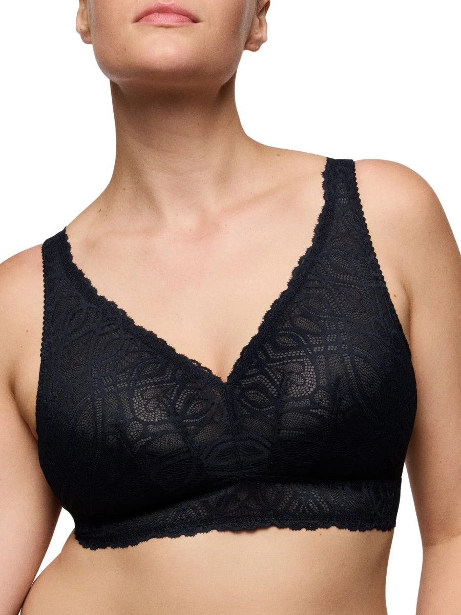 PRIMADONNA Salerno Wireless Bralette - Midnight Blue