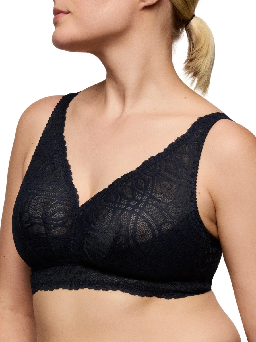 PRIMADONNA Salerno Wireless Bralette - Midnight Blue - Image 3