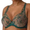 PRIMADONNA Springdale Plunge Bra - Jasper Green