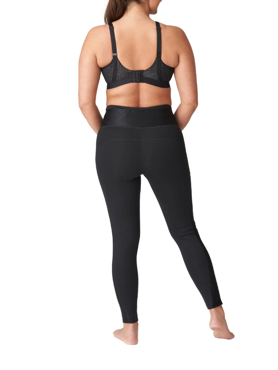 PRIMADONNA The Game Padded Racerback Sports Bra - Black - Image 6