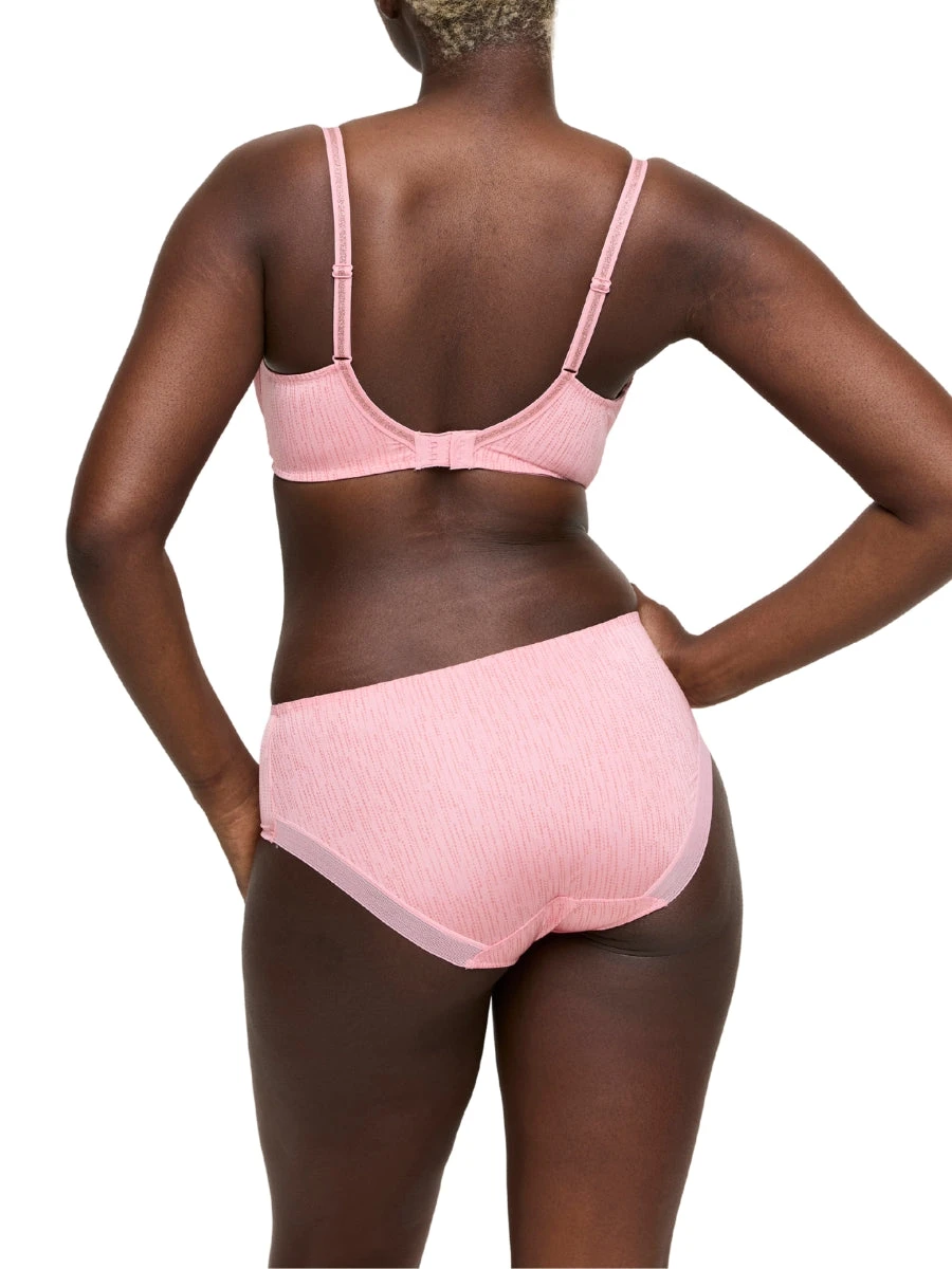 Badala Padded Heartshape Bra - Venetian Pink - Image 5