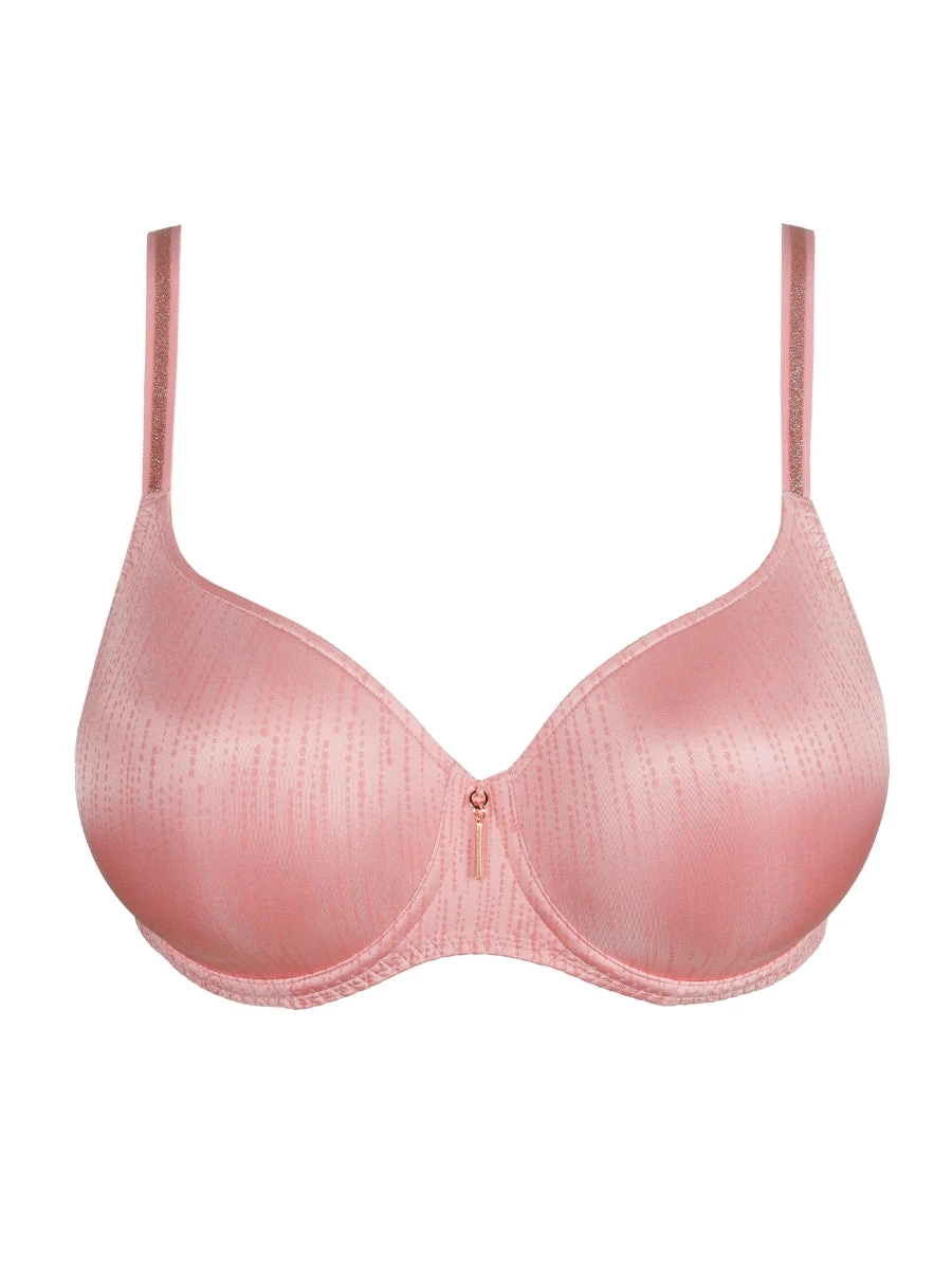 Badala Padded Heartshape Bra - Venetian Pink - Image 9
