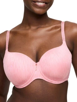 Badala Padded Heartshape Bra - Venetian Pink