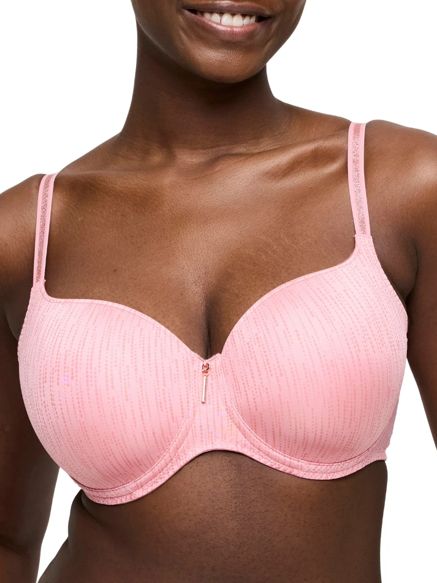 Badala Padded Heartshape Bra - Venetian Pink