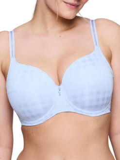 Chikone Padded Heartshape Bra - Heaven Blue