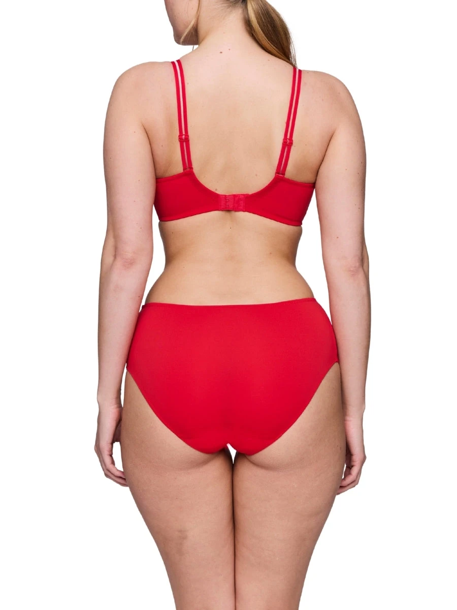 East End Full Cup Bra - True Red - Image 5