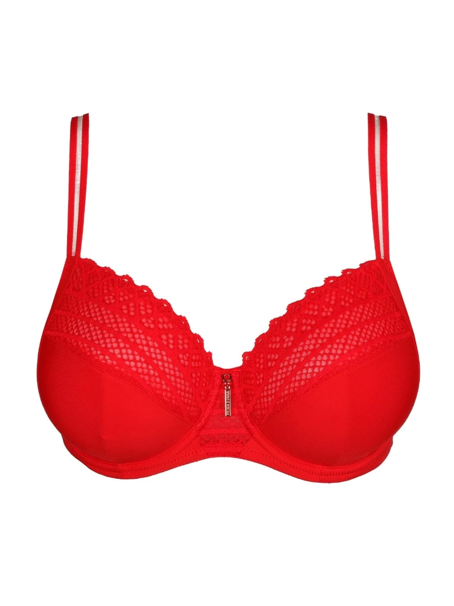East End Full Cup Bra - True Red - Image 7
