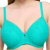 Palermo Padded Heartshape Bra - Sunny Teal