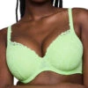 Rupi Padded Heartshape Bra - Mojito