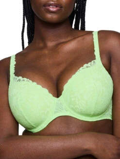 Rupi Padded Heartshape Bra - Mojito
