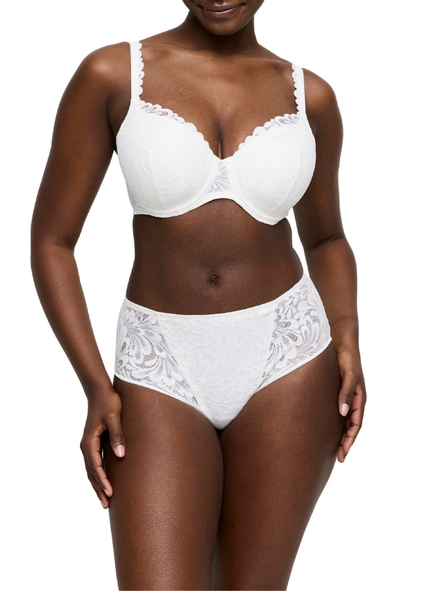 Rupi Padded Heartshape Bra - Natural - Image 4