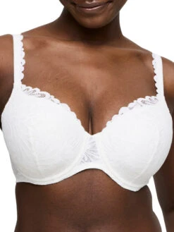 Rupi Padded Heartshape Bra - Natural