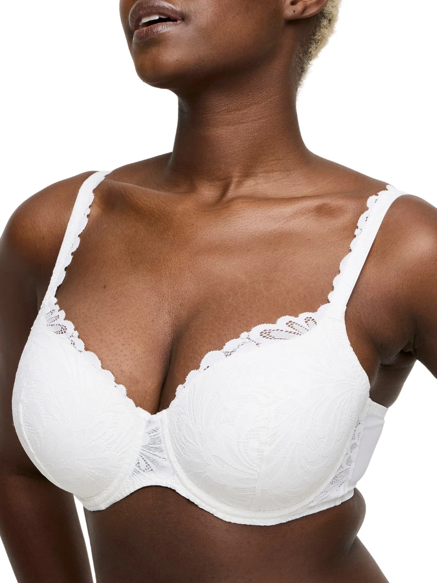 Rupi Padded Heartshape Bra - Natural - Image 3