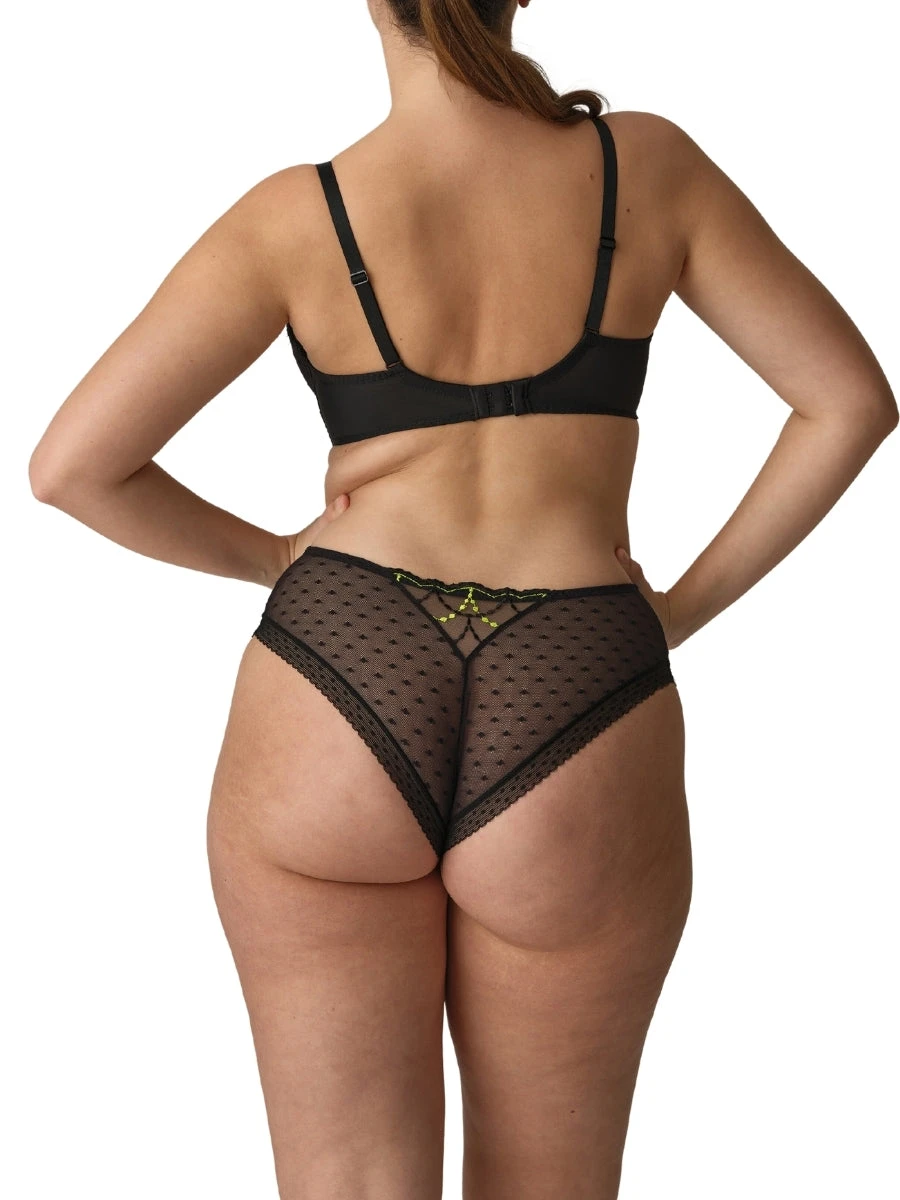 Tepito Padded Heartshape Bra - Dark Glow - Image 5