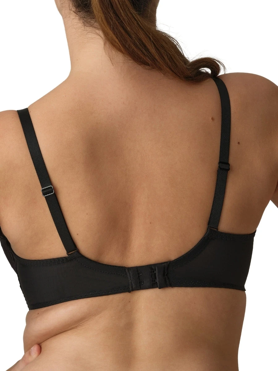 Tepito Padded Heartshape Bra - Dark Glow - Image 2