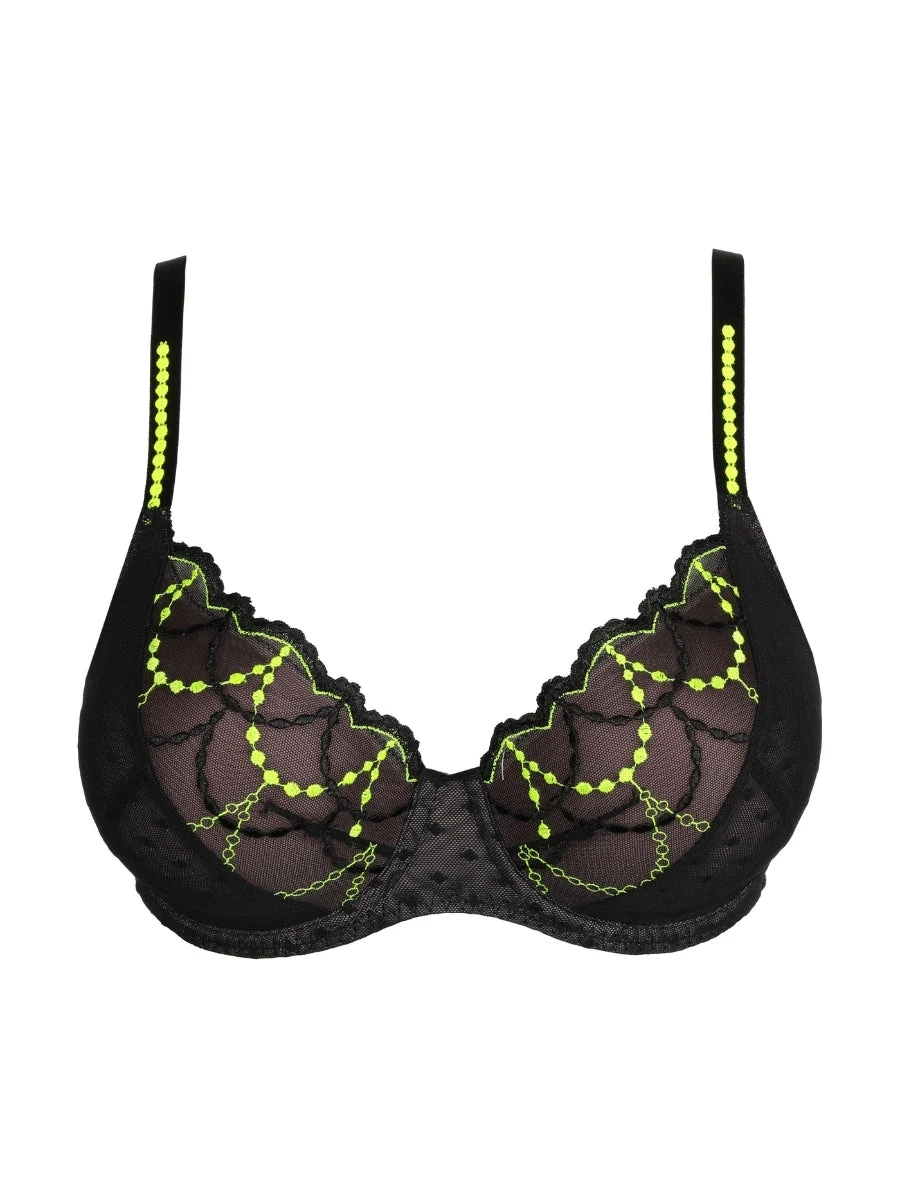 Tepito Padded Heartshape Bra - Dark Glow - Image 9
