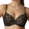 Tepito Padded Heartshape Bra - Dark Glow