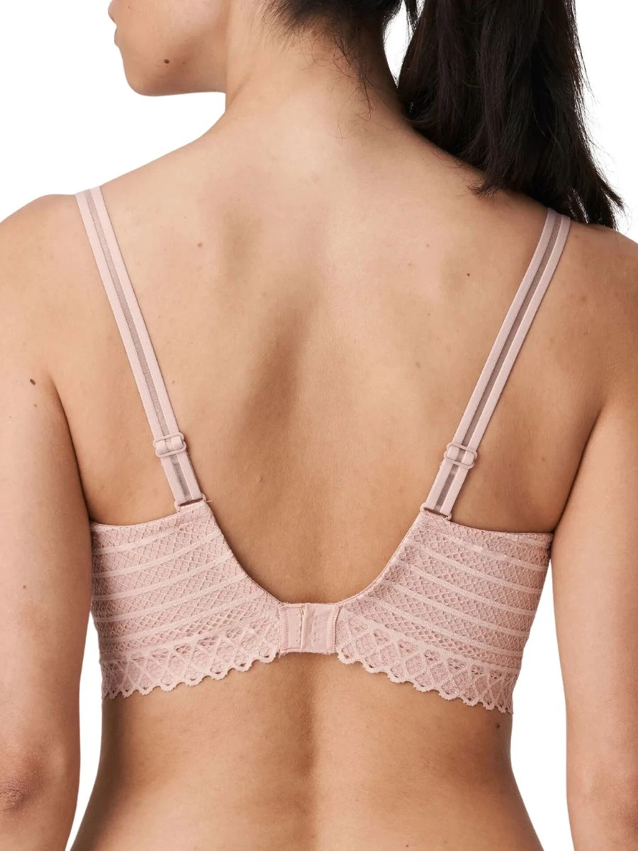 East End Full Cup Wireless Bra - Powder Rose - Image 2