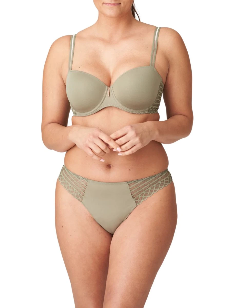 East End Padded Balcony Bra - Botanique - Image 3