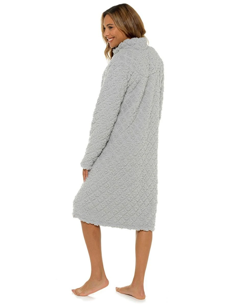 Fleece Housecoat - Image 13