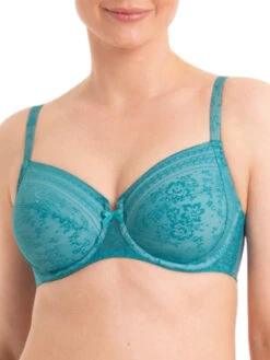 Rosa Faia Fleur Underwired Bra - Light Smaragd