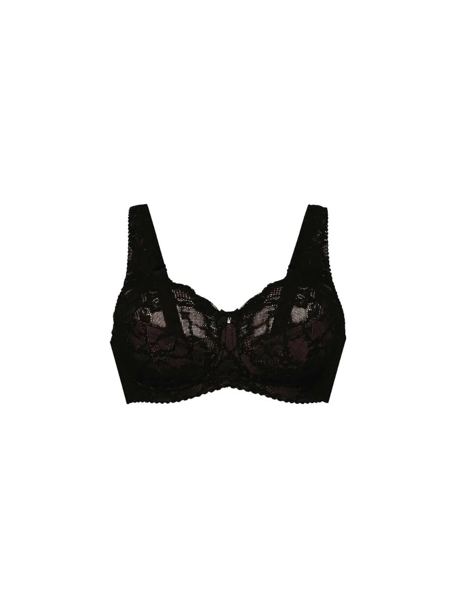 Rosa Faia Bobette Comfort Bra - Black - Image 5