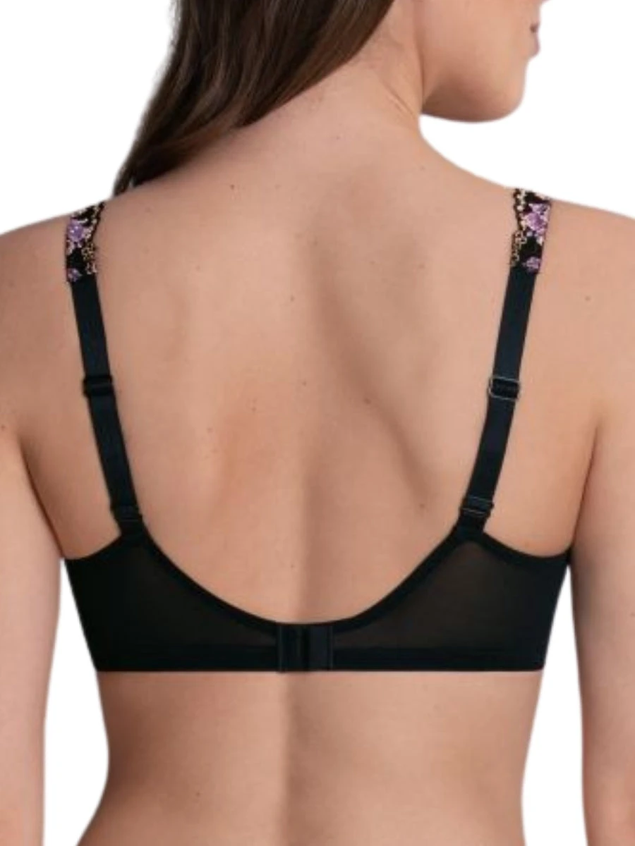 Rosa Faia Colette Spacer Soft Bra - Black - Image 2