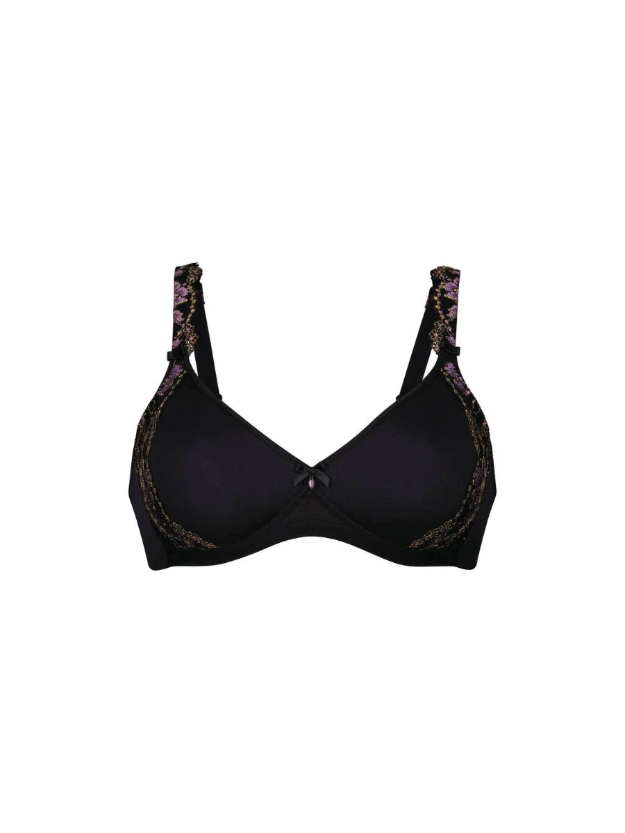 Rosa Faia Colette Spacer Soft Bra - Black - Image 5