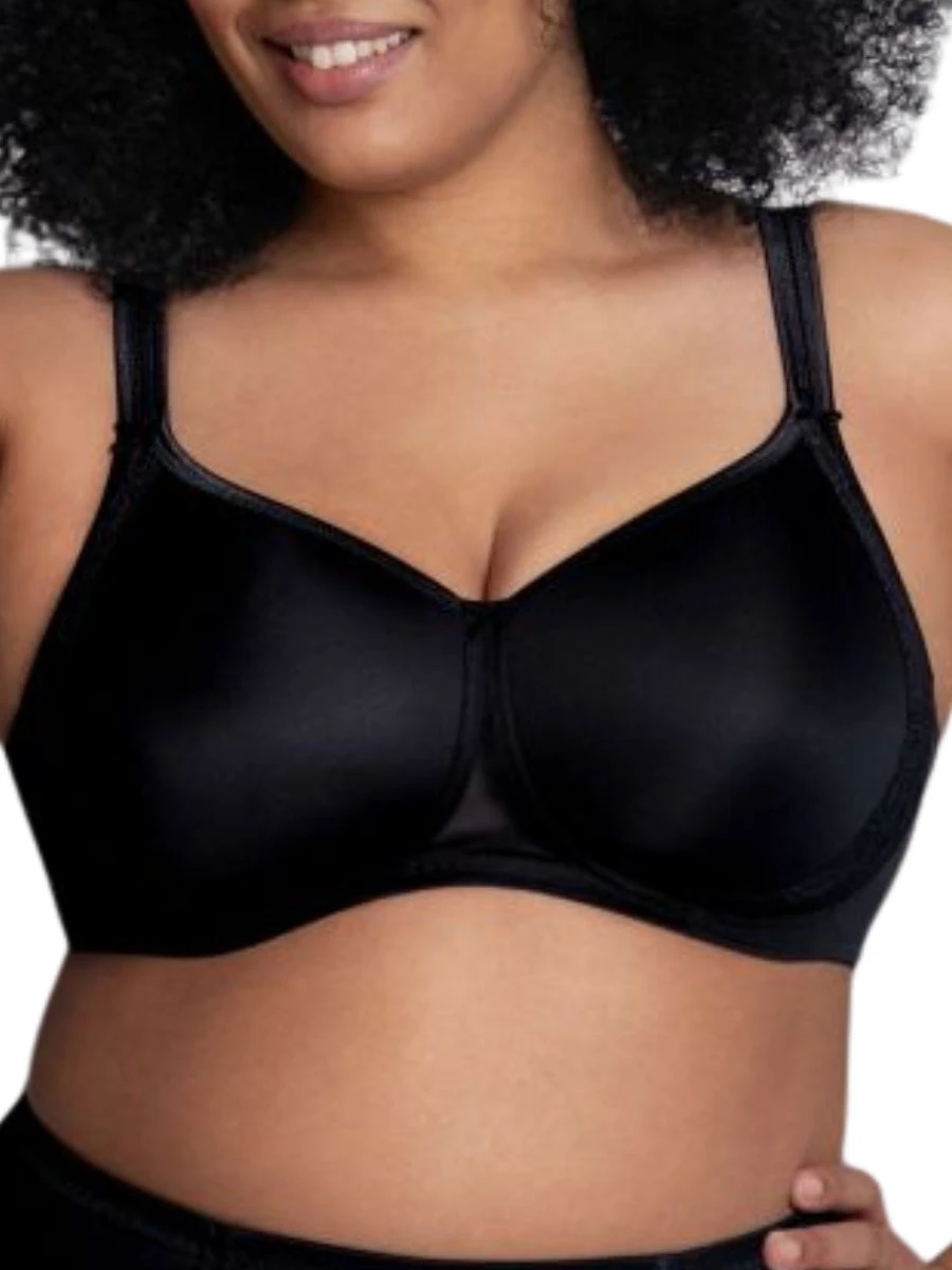 Rosa Faia Lace Rose Contour Soft Bra - Black - Image 2