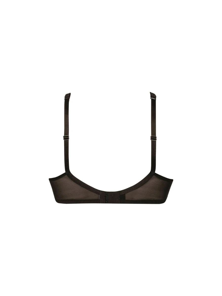 Rosa Faia Lace Rose Contour Soft Bra - Black - Image 4