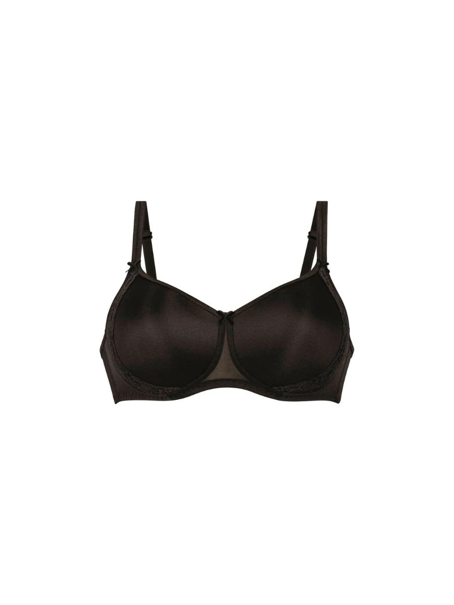 Rosa Faia Lace Rose Contour Soft Bra - Black - Image 3