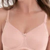 Rosa Faia Lace Rose Contour Soft Bra - Rosewood