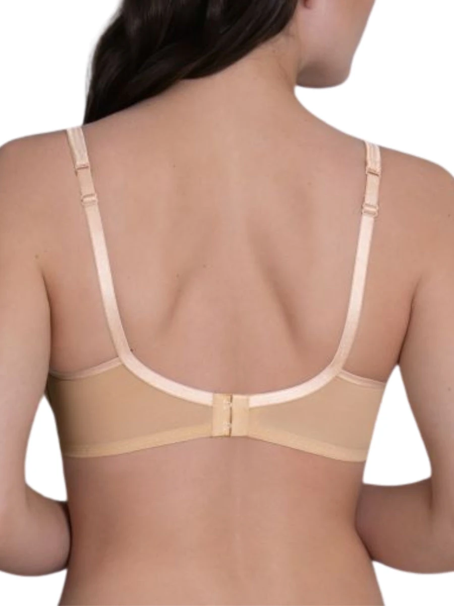 Rosa Faia Lace Rose Contour Soft Bra - Desert - Image 2