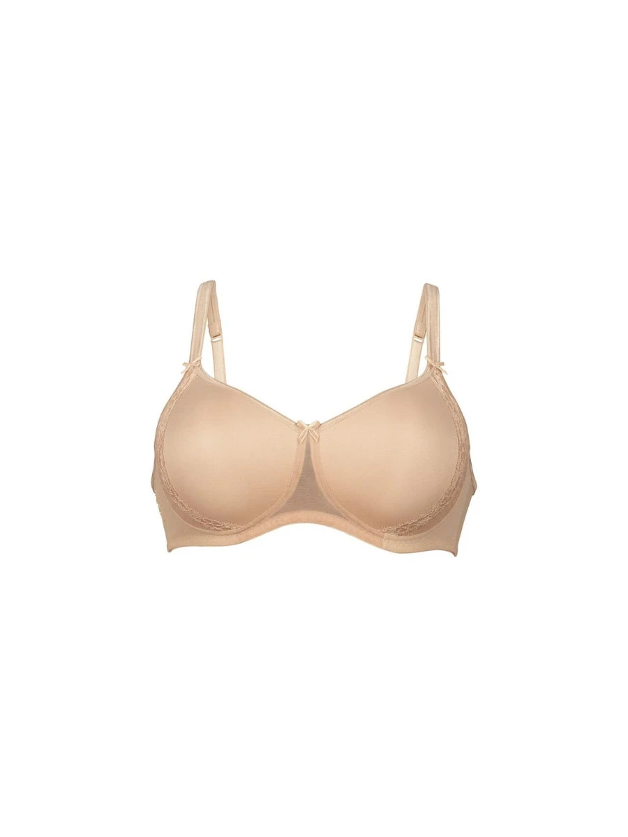 Rosa Faia Lace Rose Contour Soft Bra - Desert - Image 7