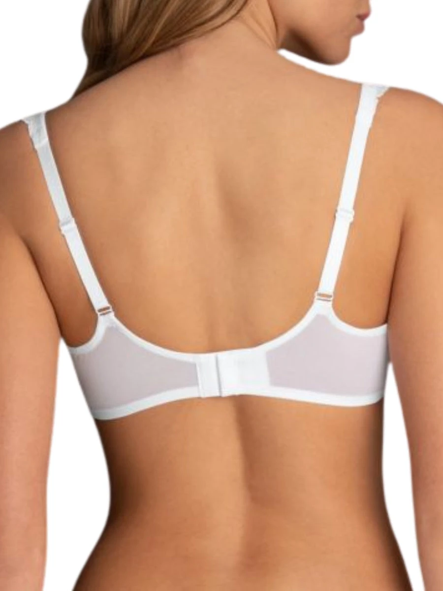 Rosa Faia Selma Underwired Full Cup Bra - White - Image 2